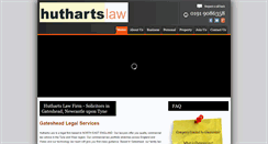 Desktop Screenshot of hutharts.com