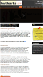 Mobile Screenshot of hutharts.com